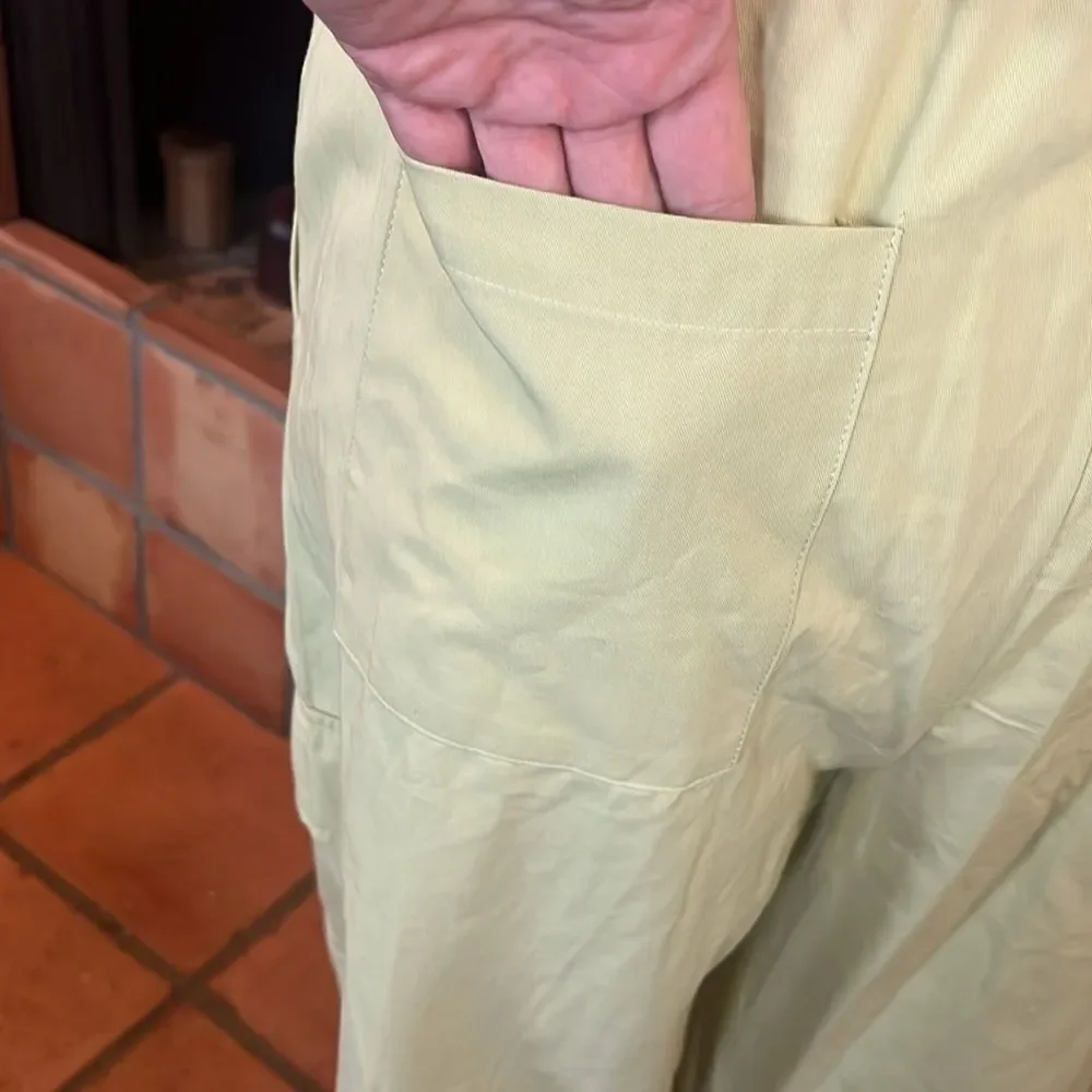 WAYF Drawstring Cargo Pants, size M